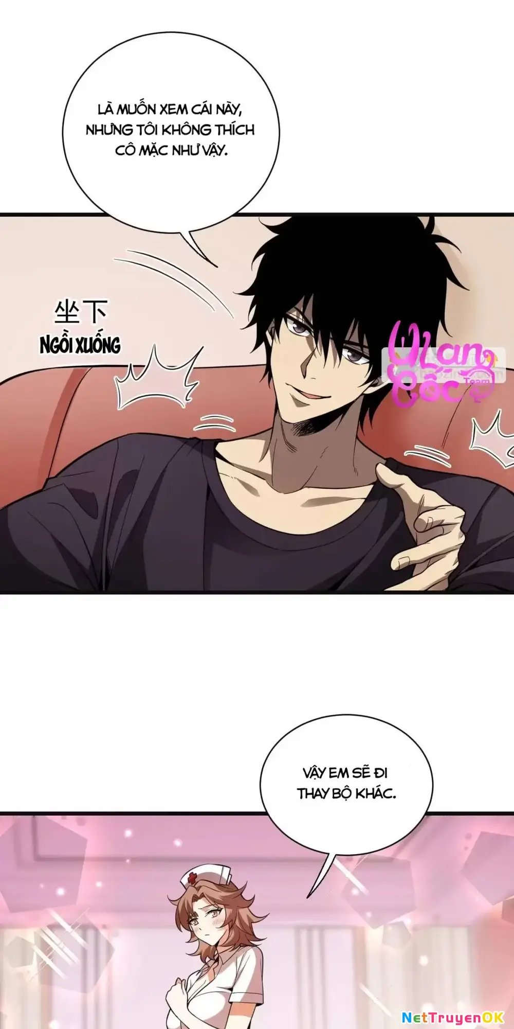 toàn dân tận thế: ta, virus quân vương chapter 15 55