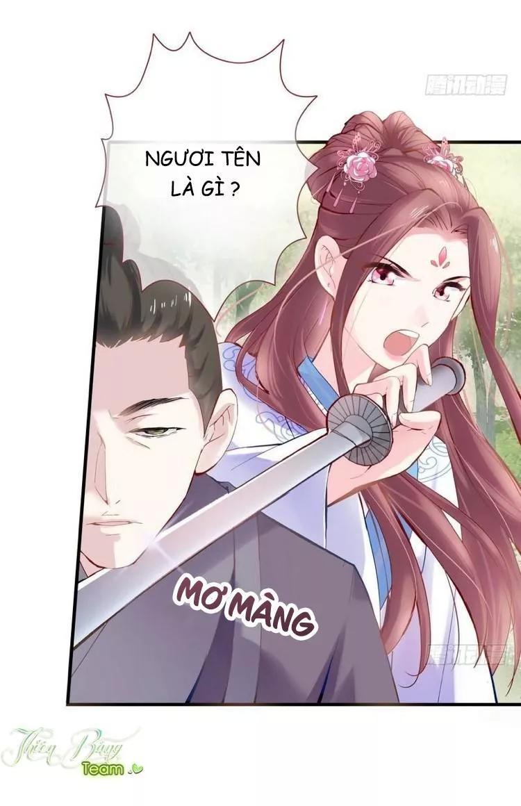 vương phi - âm động thiên hạ chapter 6.1 3