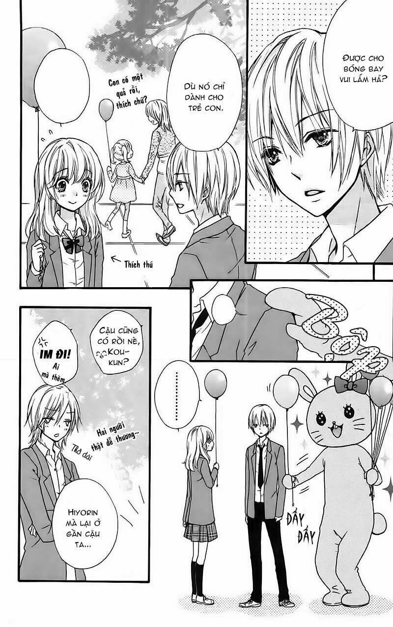 tình yêu của hiyo chapter 13 9