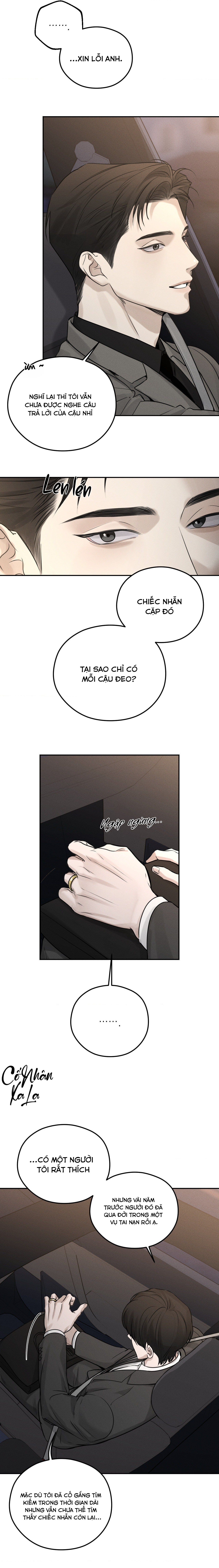 DEAR, TEDDY BEAR chapter 8