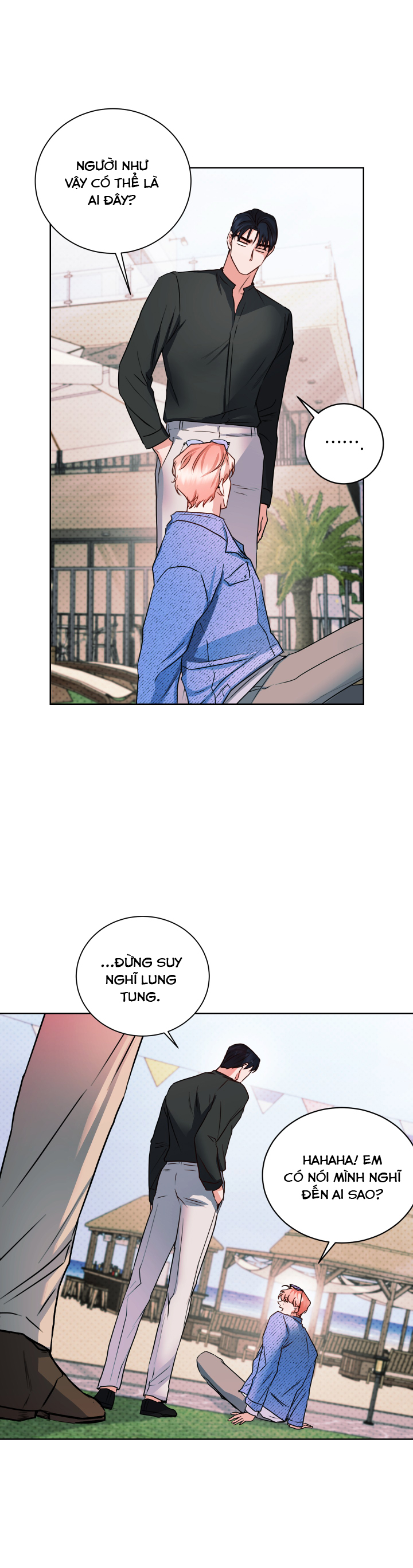 gỡ rối tình yêu chapter 5 16