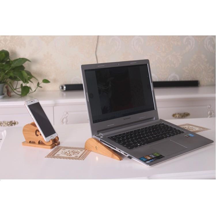 ️ Kệ Tản Nhiệt Laptop Macbook ️ Bằng Gỗ Có Thể Điều Chỉnh Độ Rộng Dành Cho Mọi Kích Cỡ