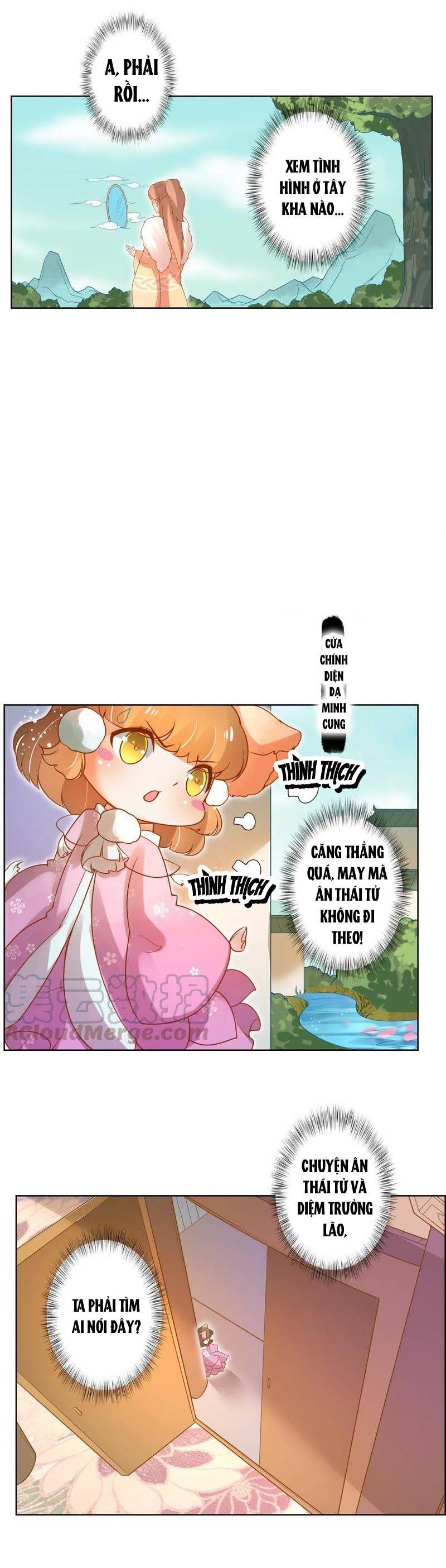 thanh khâu nữ đế: phu quân muốn tạo phản chapter 84 6