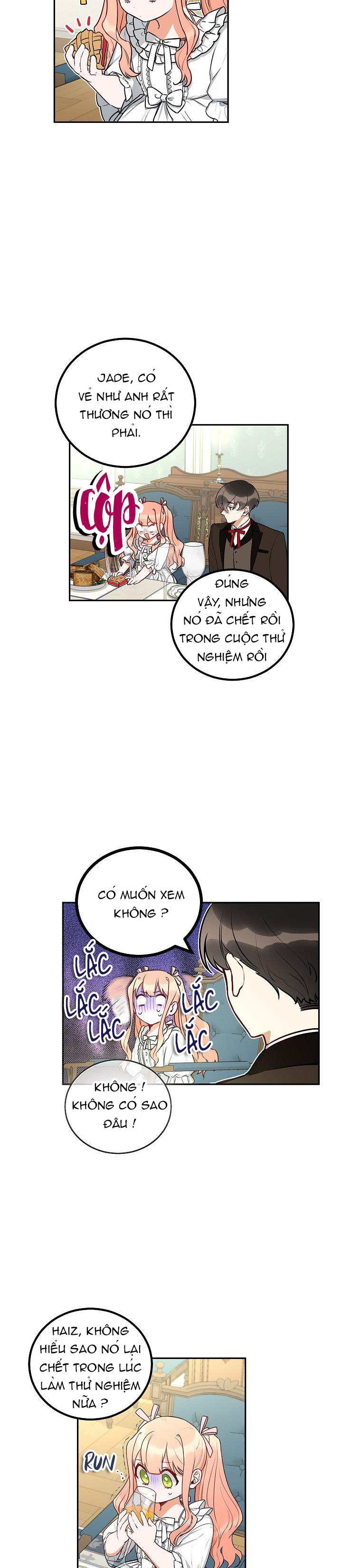 trở thành con gái của anh hùng bóng đêm chapter 4 19