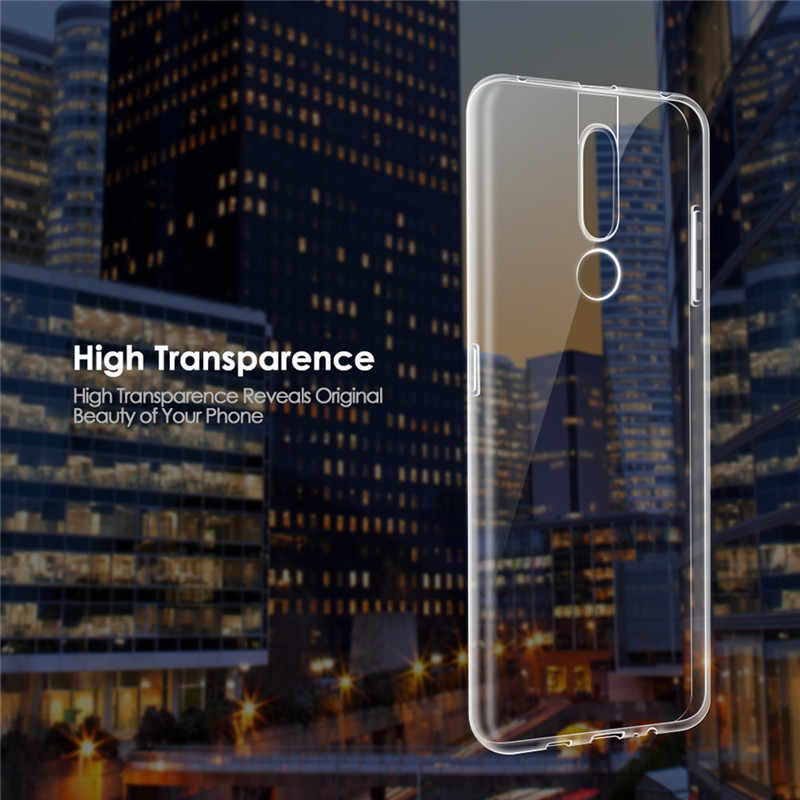 Ốp lưng dẻo cho Oppo F11 Pro hiệu Ultra Thin mỏng 0.6mm chống trầy - Hàng chính hãng
