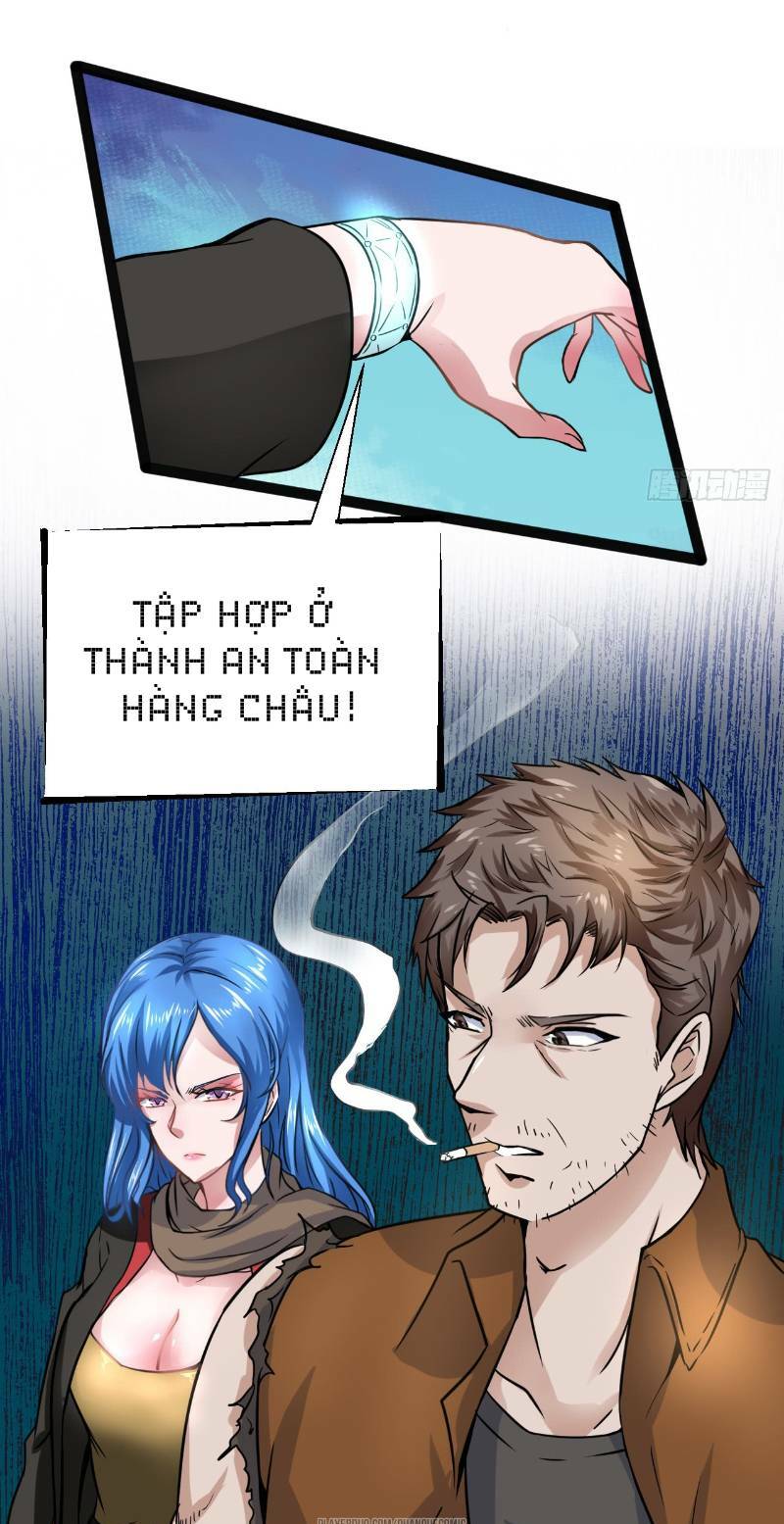 mạt thế thương lang chapter 20 21