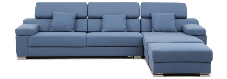 Sofa góc trái Hoàn Mỹ Dream 863/MA-2187 320 x 165 cm