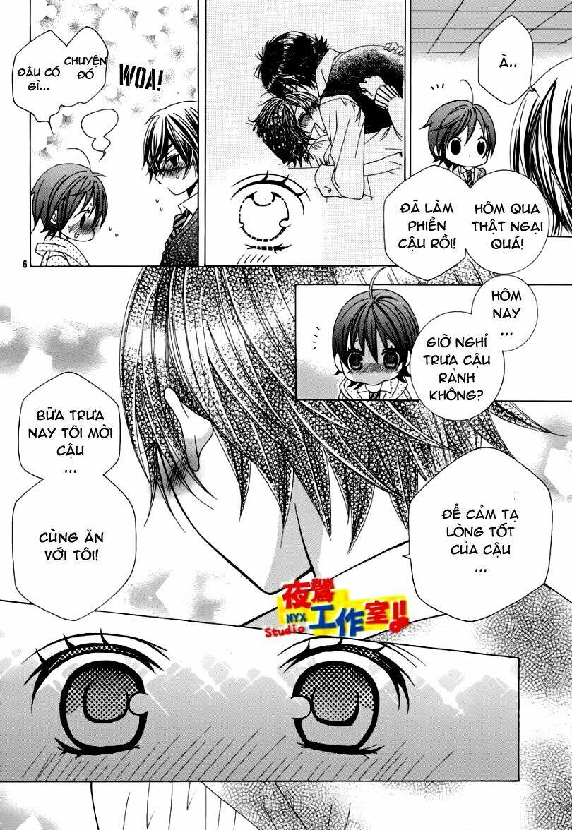 cuộc gặp gỡ diệu kỳ chapter 7 7