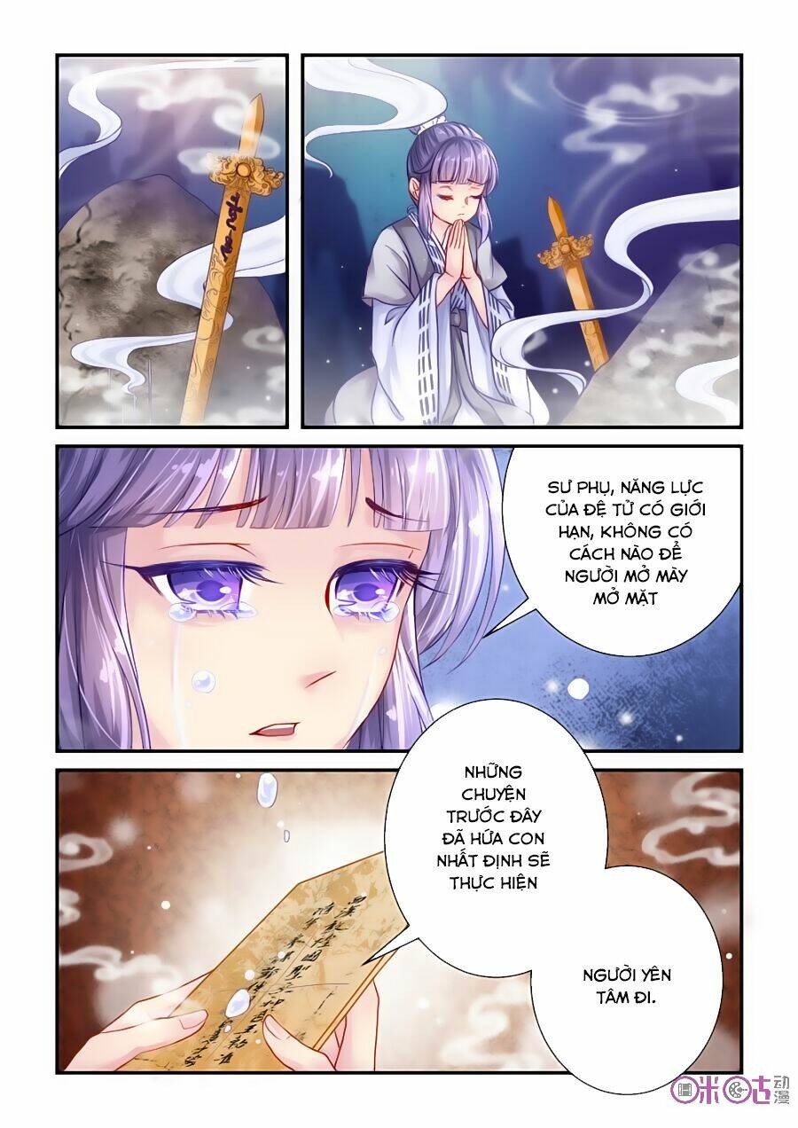 tiên linh đồ phổ chapter 4 2
