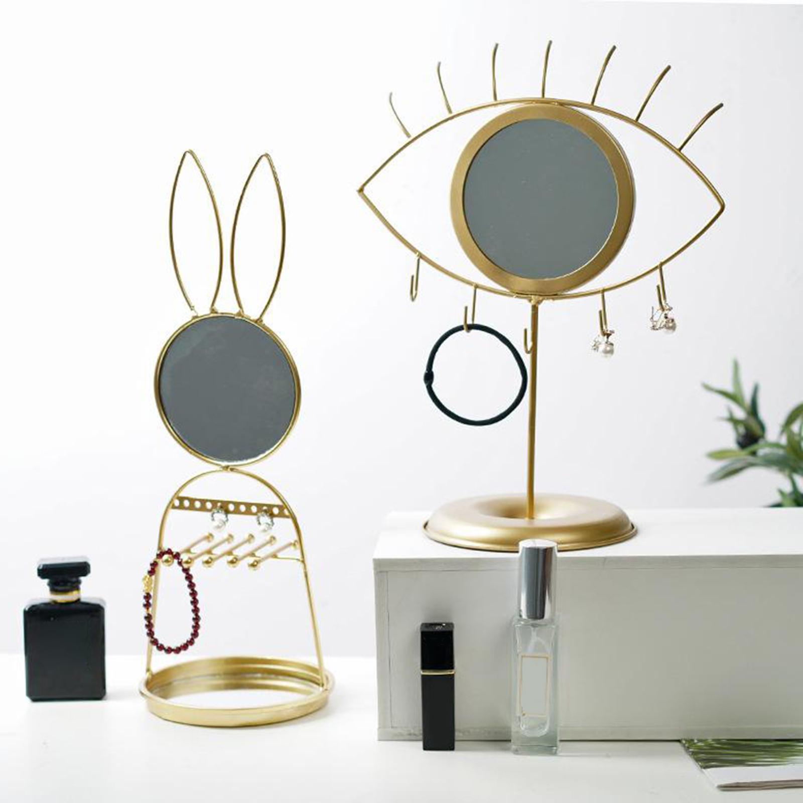 Table Boho Decorative Jewelry Storage Organizer for Dresser Bedroom