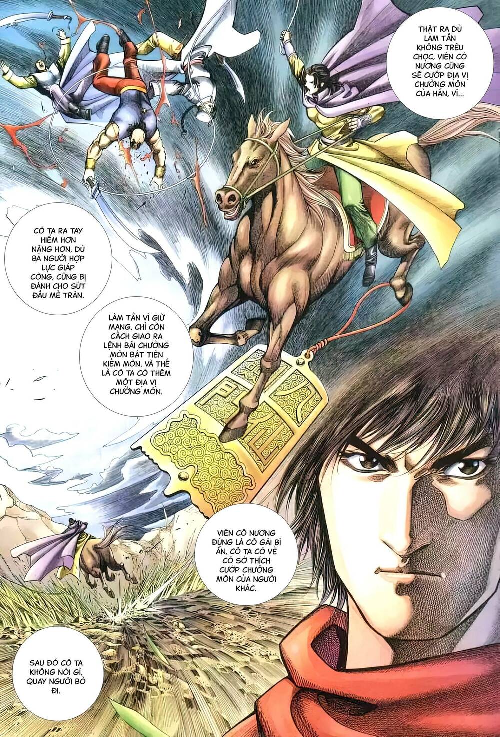 tuyết sơn phi hồ - mã vinh thành chapter 18 4