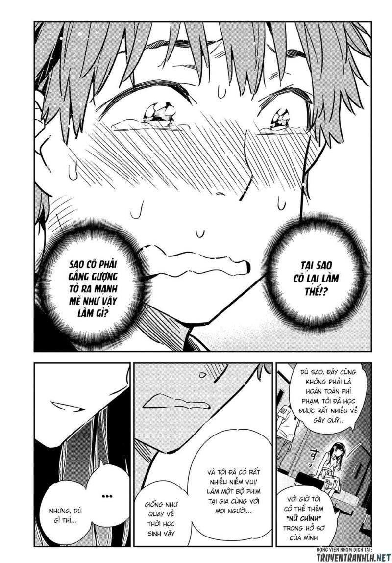 dịch vụ cho thuê bạn gái chapter 147 29