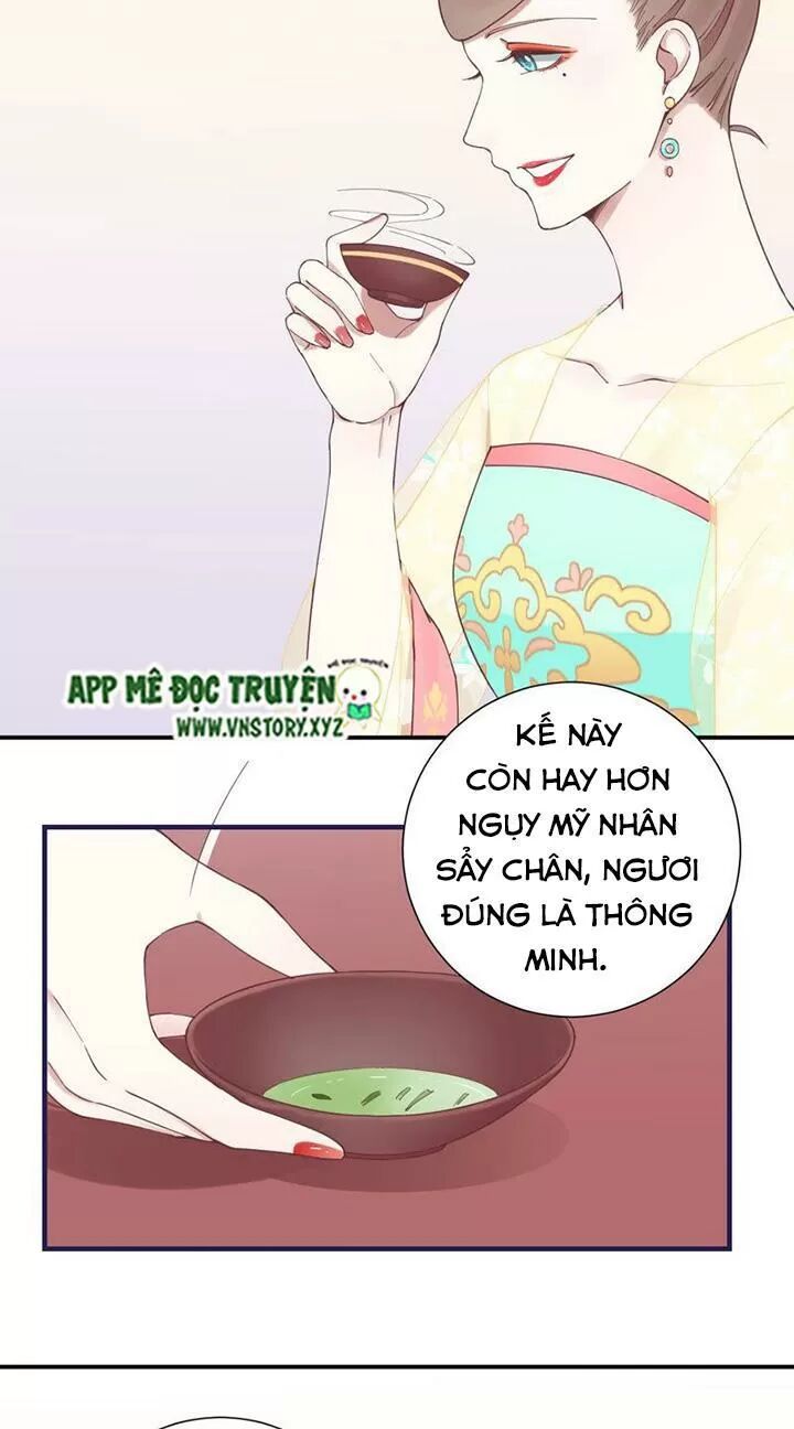 hoàng hậu bận lắm chapter 130 36