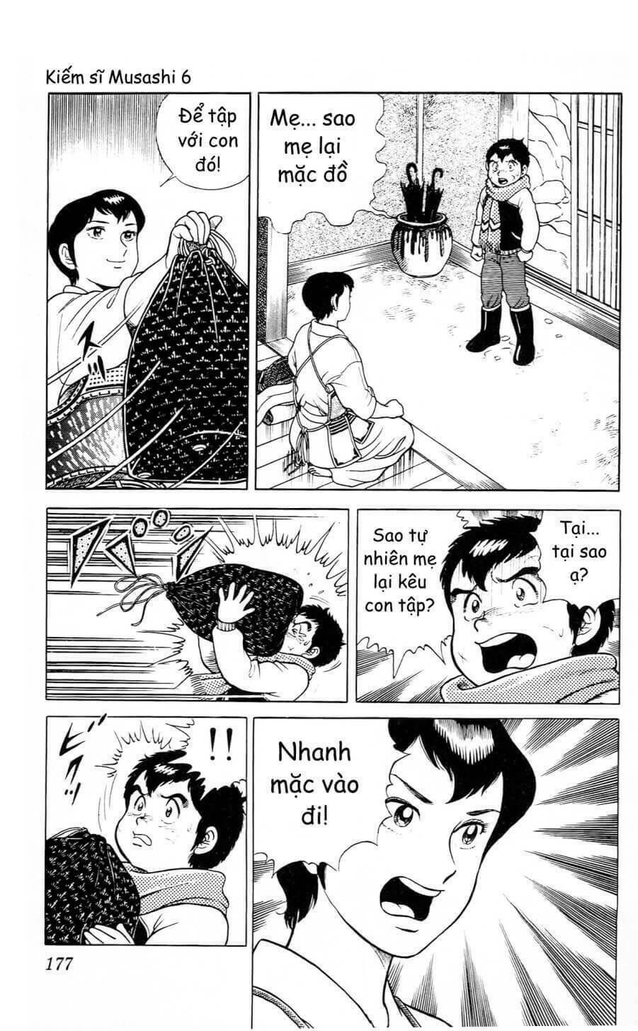 kiếm sĩ musashi chapter 50 14