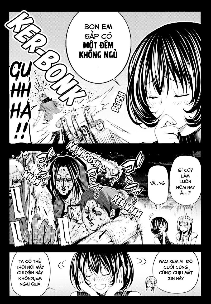 cô gái thích lặn - grand blue chapter 66 39
