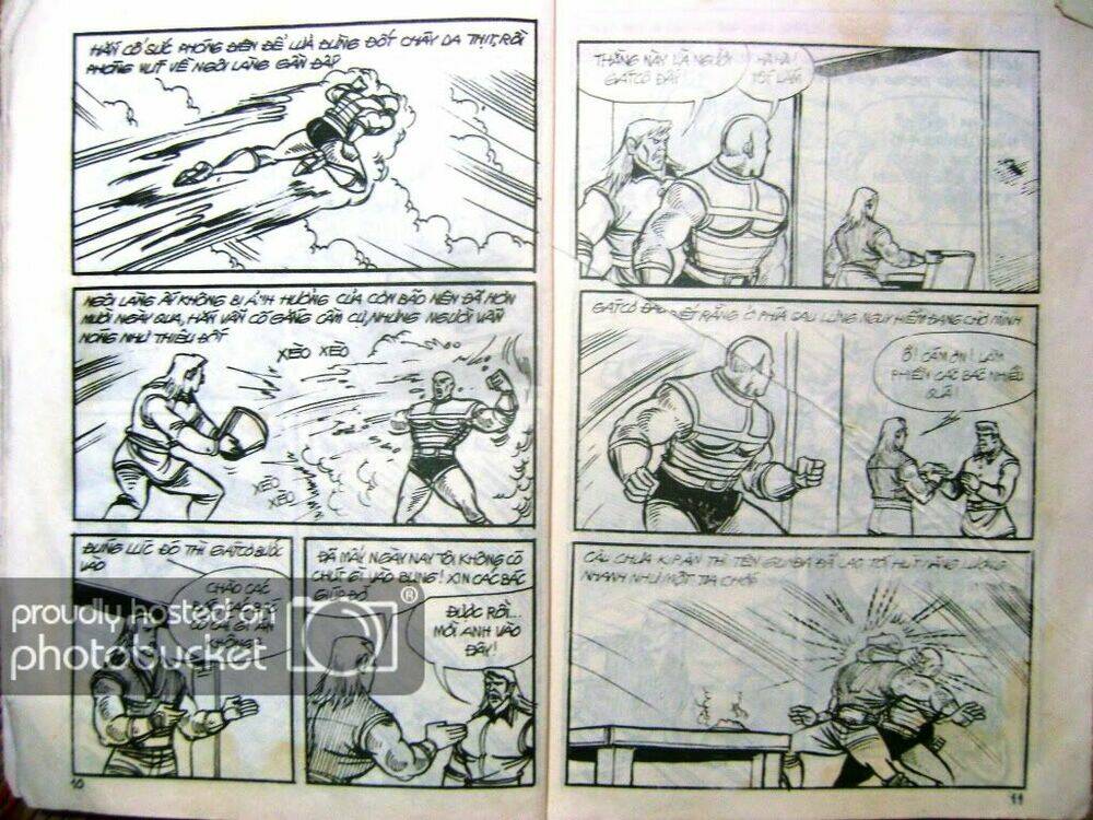 dũng sĩ hesman chapter 145 7