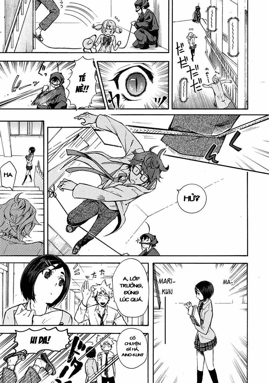 nụ hôn tử thần chapter 5 26