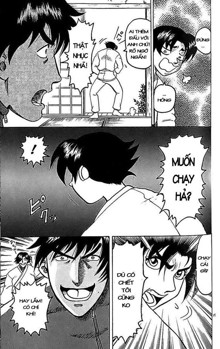 tatakae! ryōzanpaku shijō saikyō no deshi chapter 14 15