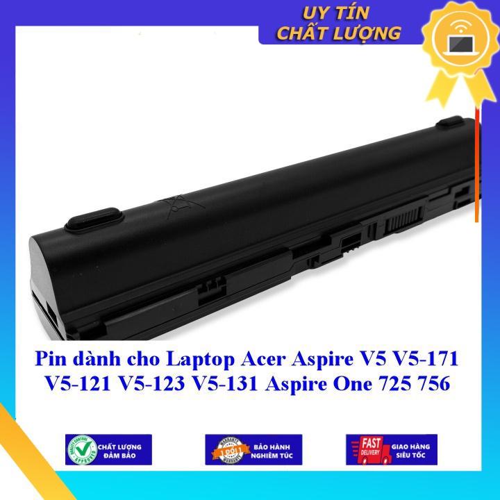 Pin dùng cho Laptop Acer Aspire V5 V5-171 V5-121 V5-123 V5-131 Aspire One 725 756 - Hàng Nhập Khẩu  MIBAT595