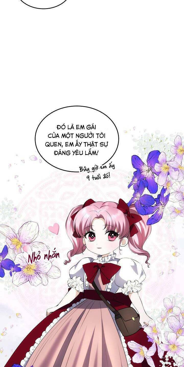 con gái bá tước bỗng thành vị hôn thê của thái tử điện hạ chapter 47 17