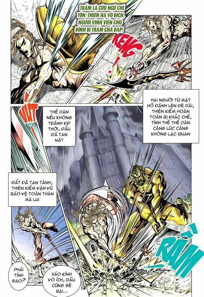 thiên tử truyền kỳ 4 - đại đường uy long chapter 67 12