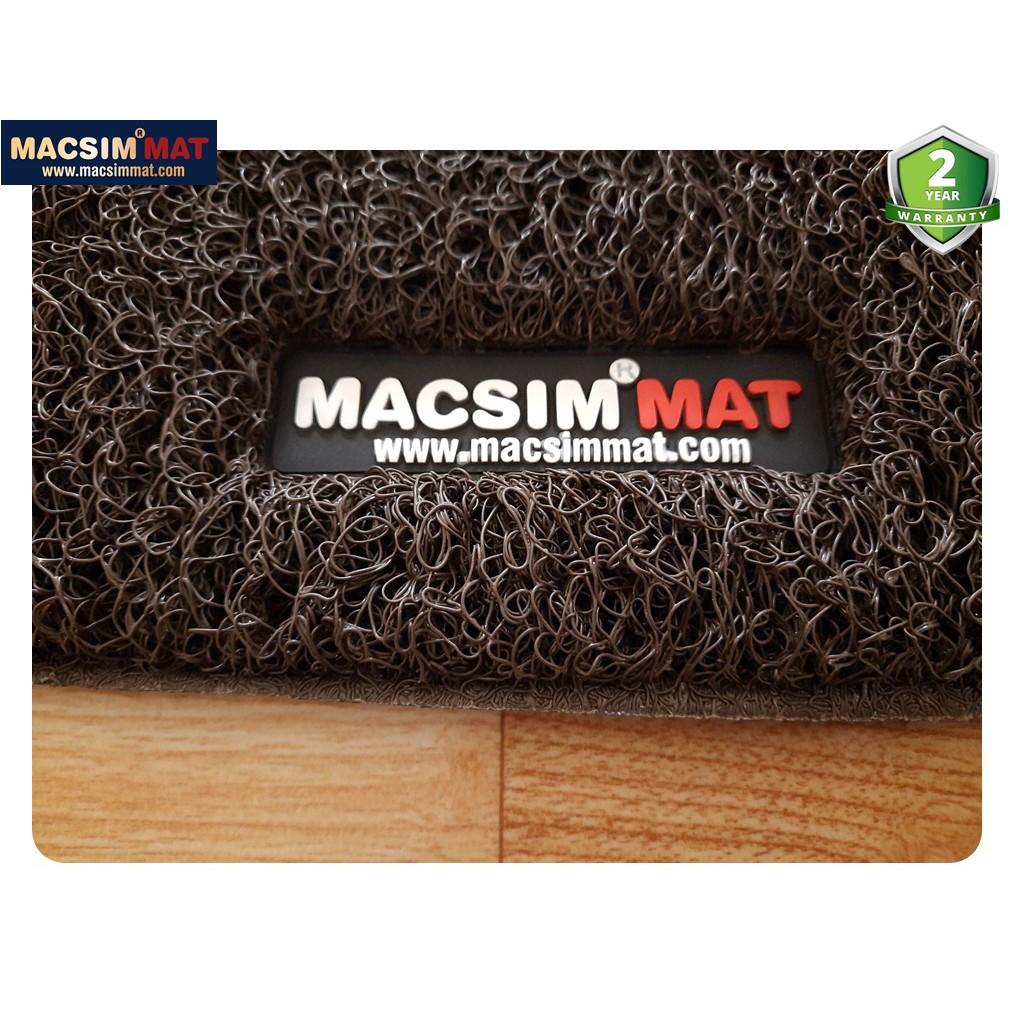 Thảm rối lót sàn ô tô Honda Civic 2018-đến nay Nhãn hiệu Macsim chất liệu nhựa rối cao cấp