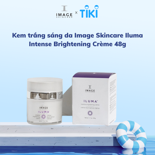 Kem trắng sáng da Image Skincare Iluma Intense Brightening Crème 48g