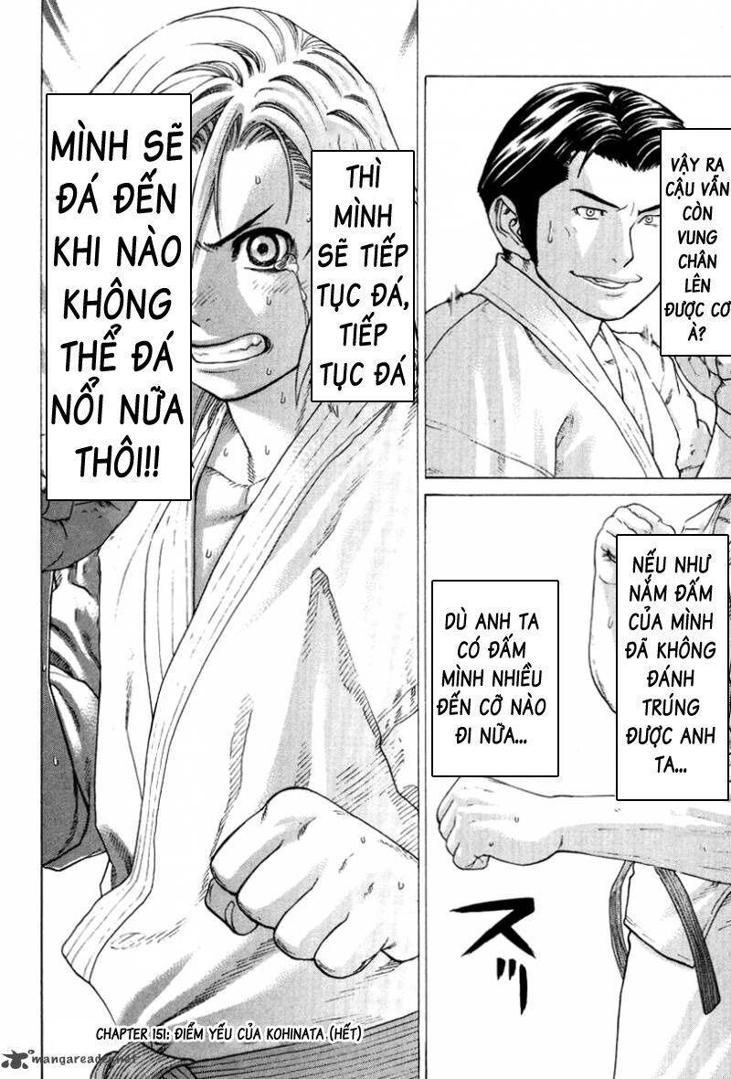 karate shoukoushi kohinata minoru chapter 151 18