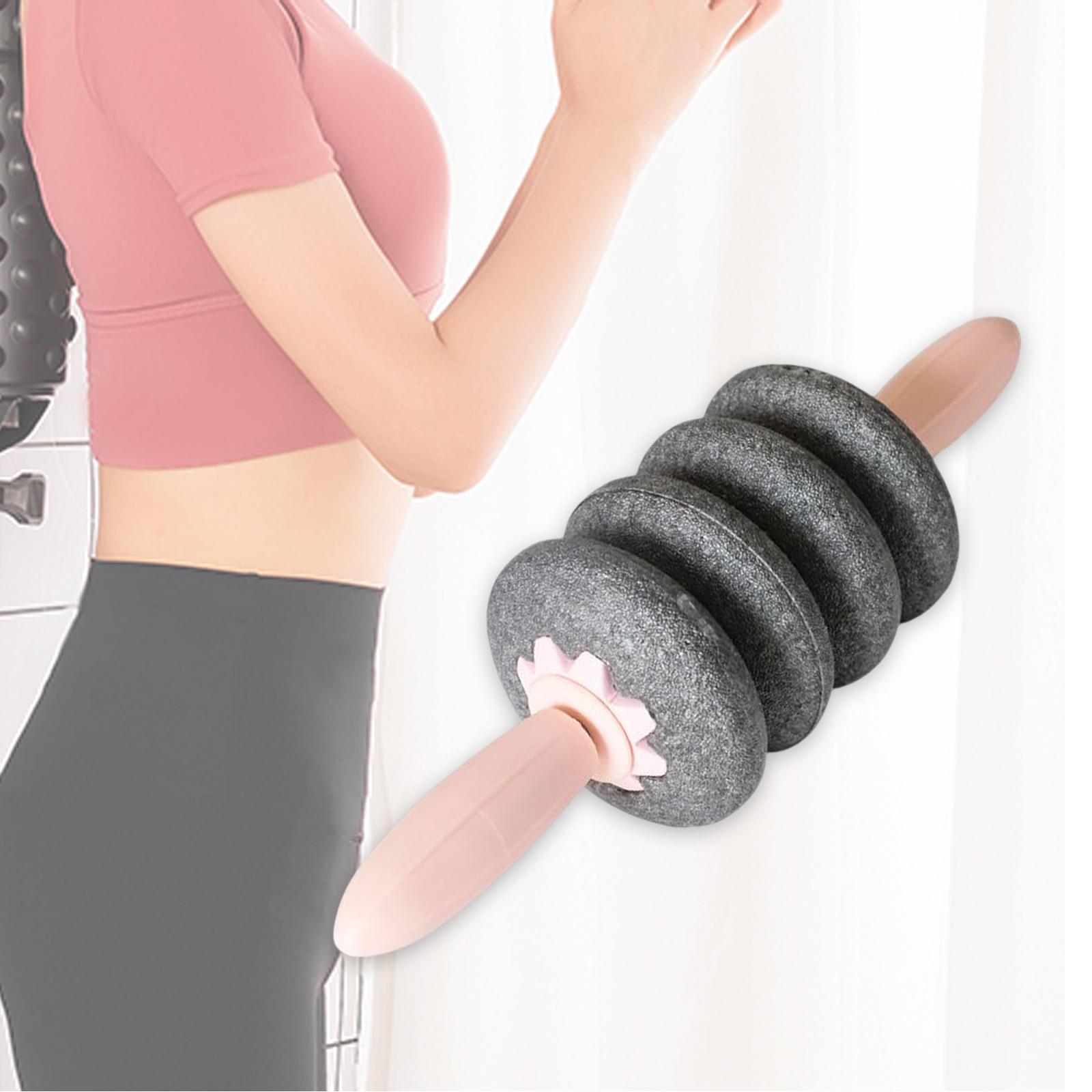 Roller Wheel Abdomen Stretching Exercise Non Slip Muscle for Workout Women Men