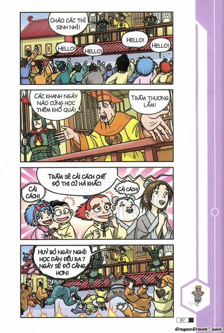 Ô Long Viện chapter 8.3 8
