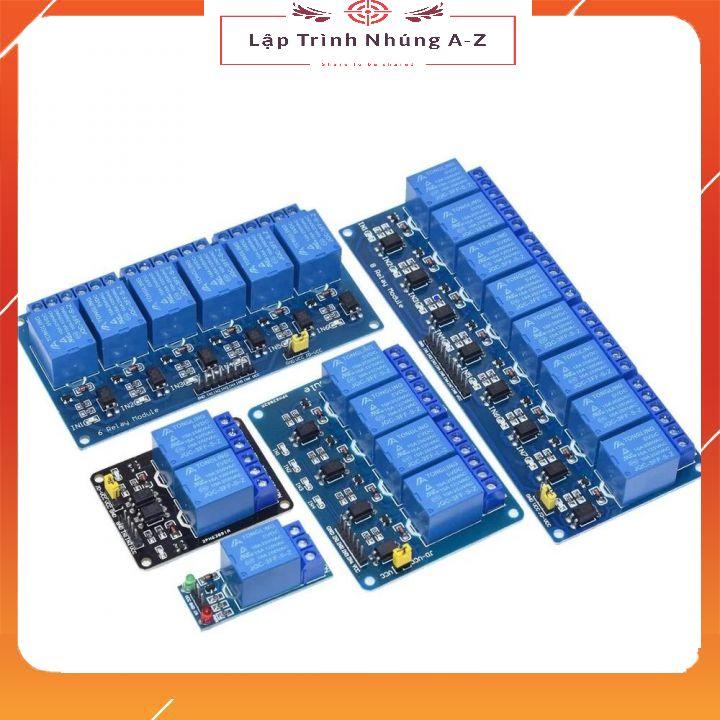 [Lập Trình Nhúng A-Z][G24] Module Relay 1/2/4 Kênh 5V