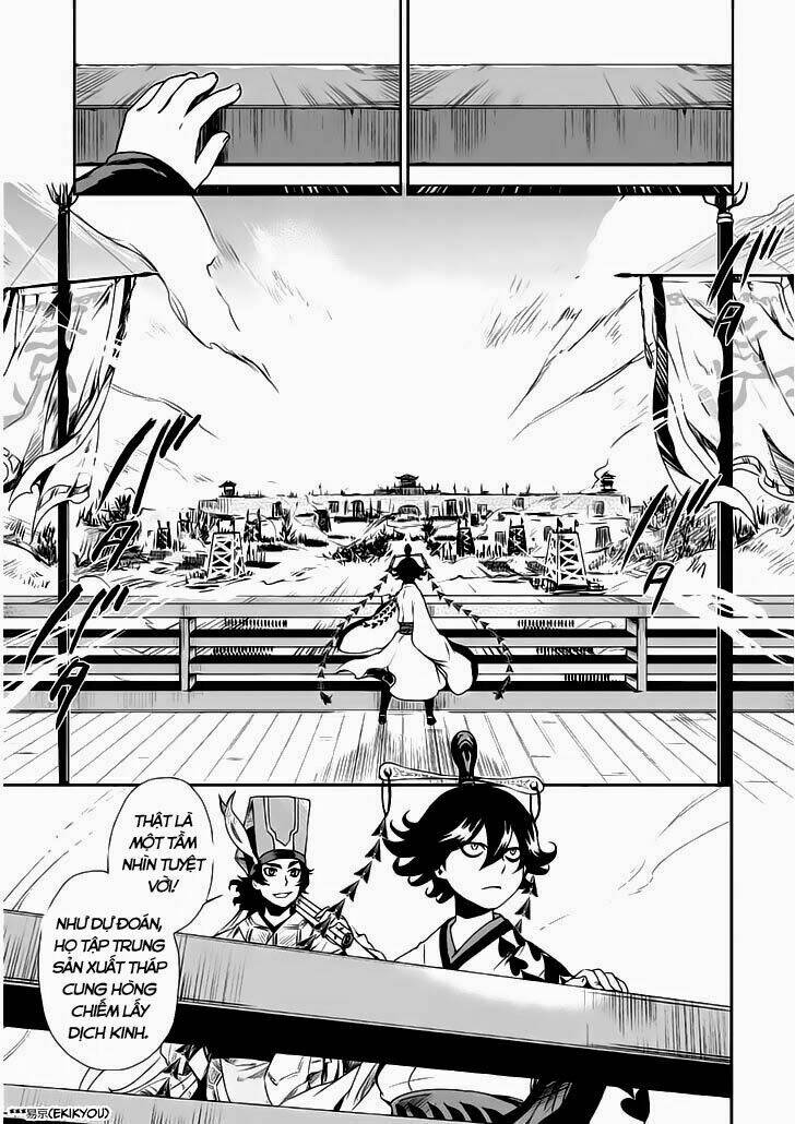 vương giả du hí chapter 2.1 13