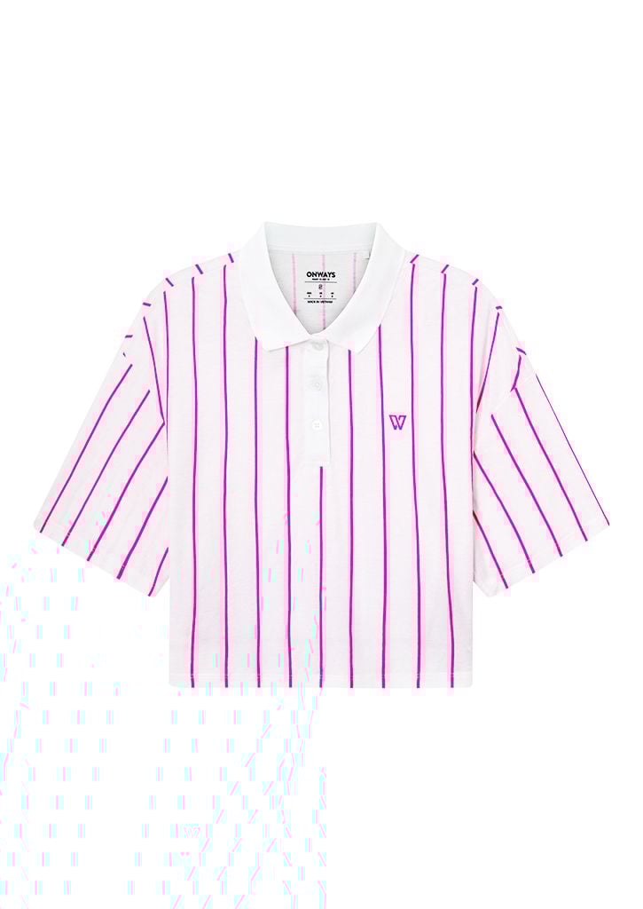 ÁO THUN THỂ THAO THỜI TRANG ONWAYS NỮ MỎNG NHẸ NHANH KHÔ CROPPED POLO O23002 WOMEN