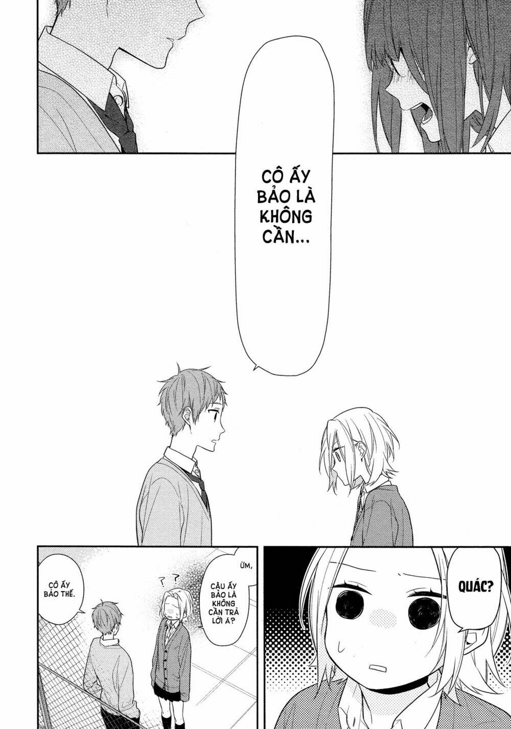 chuyện của hori và miyamura chapter 59 8