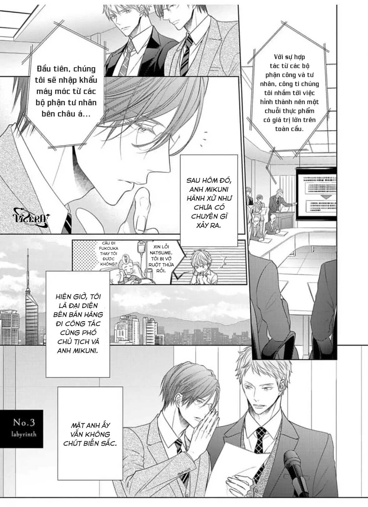 công việc giường chiếu của thư ký chapter 3 1