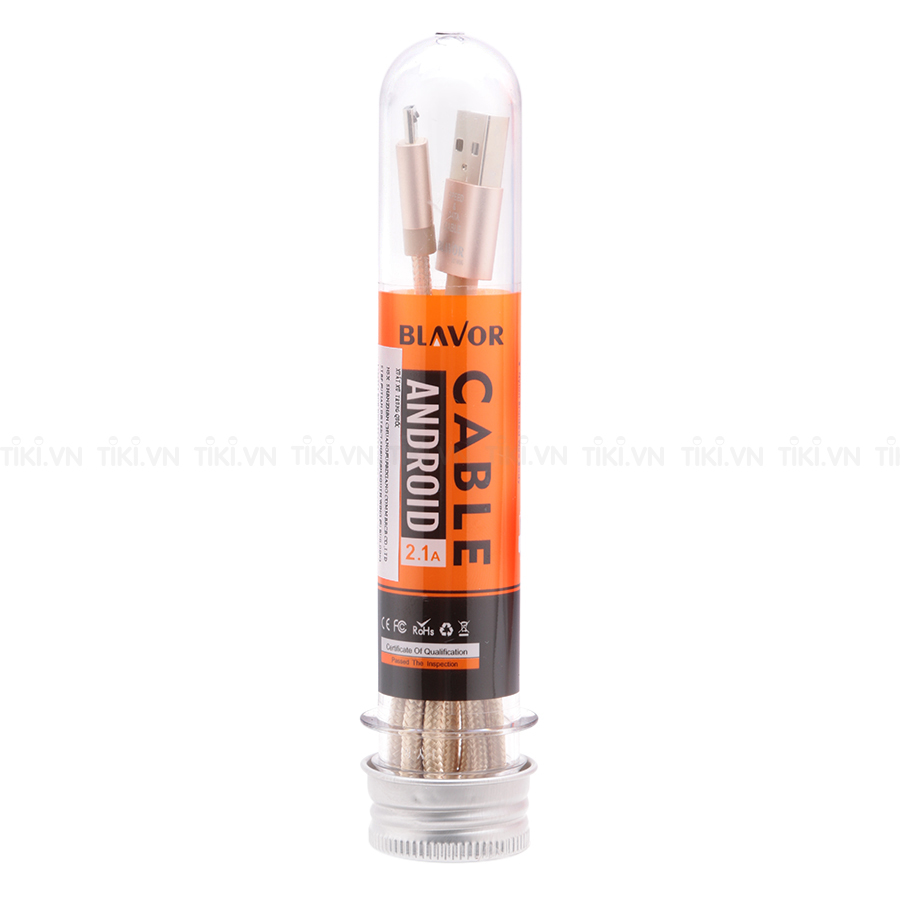 Cáp Sạc Micro-USB Blavor PN-300