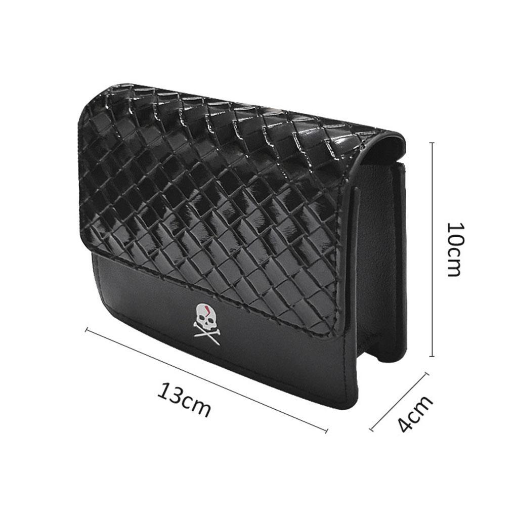 2x Golf Range Case PU Leather Golf Range  Case  Models Essential Golf