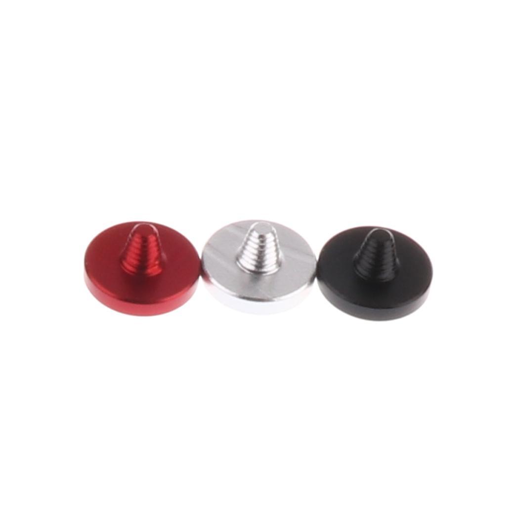 3x Camera Concave Shutter Release Button For M3/6/7/8/9 X100F