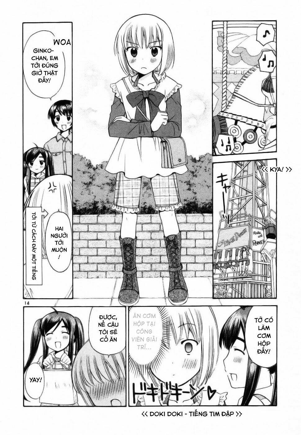 binbou shimai monogatari chapter 35 8