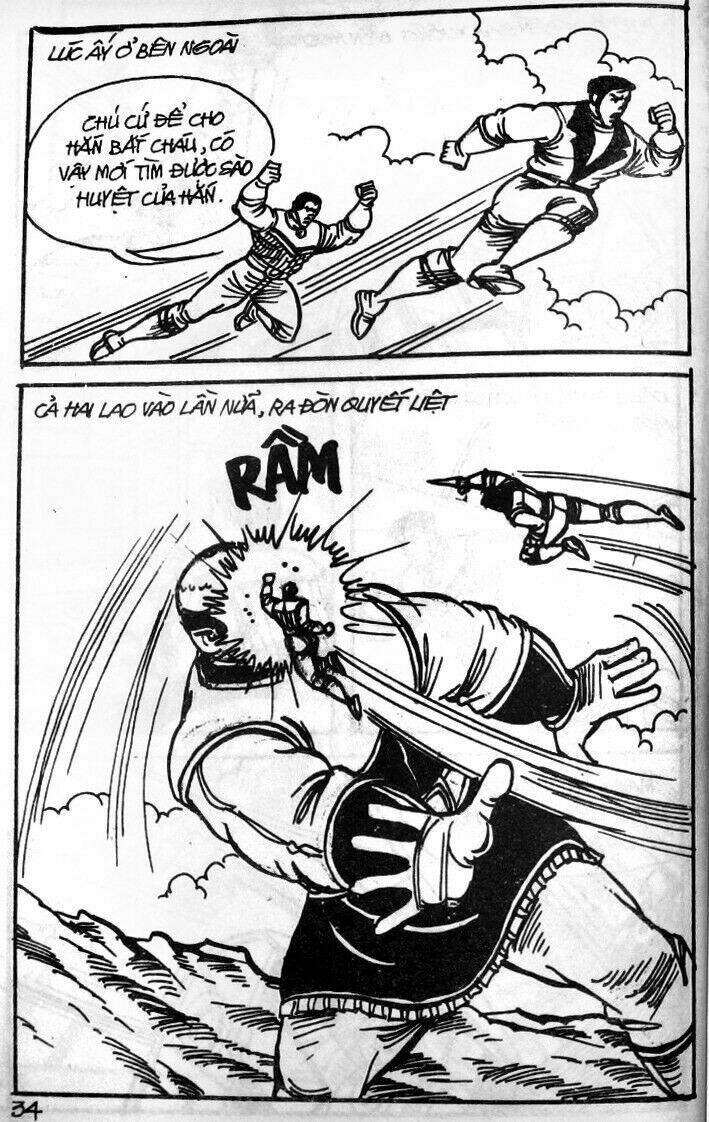 dũng sĩ hesman chapter 122 30