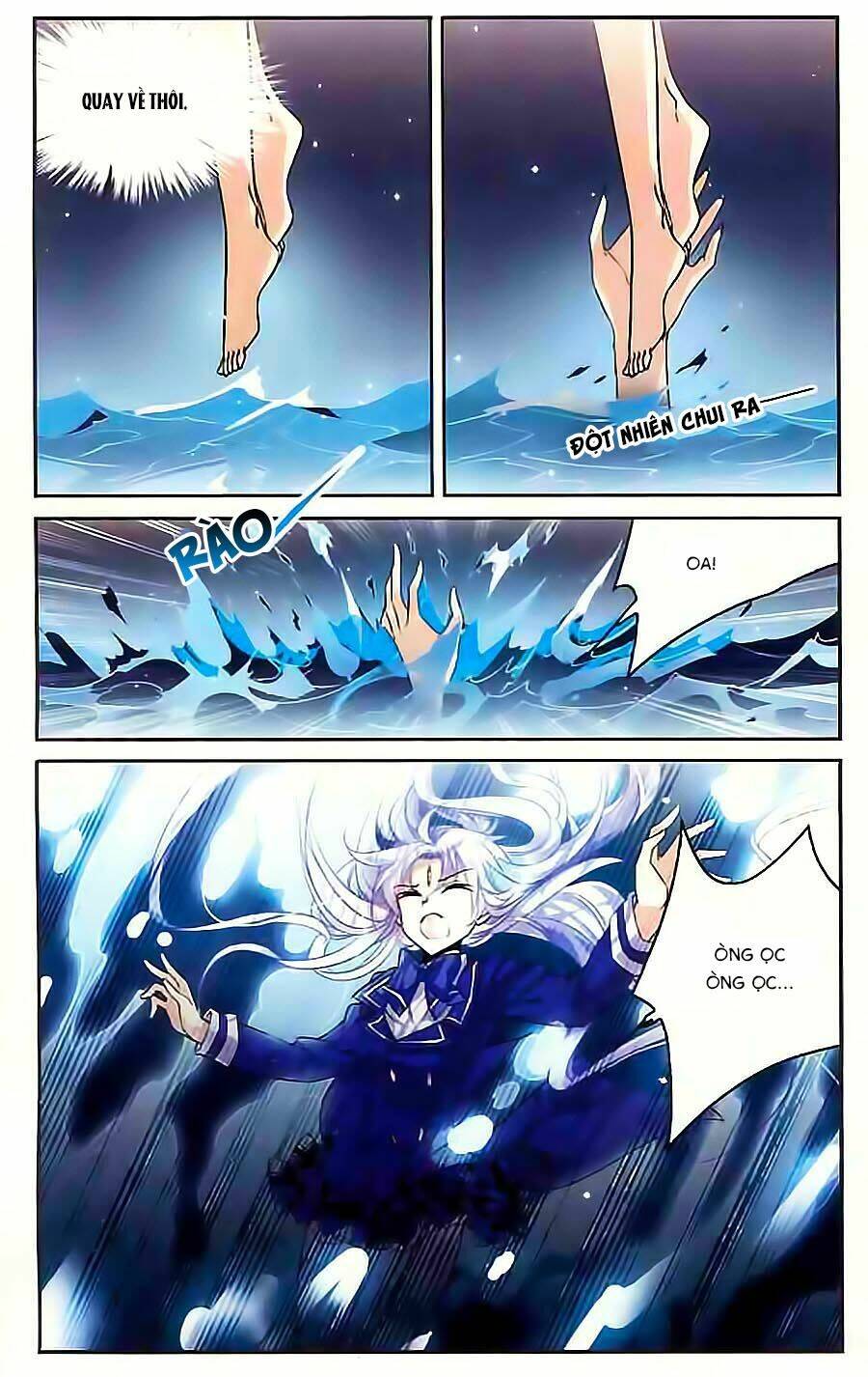 tam nhãn hao thiên lục chapter 185 10