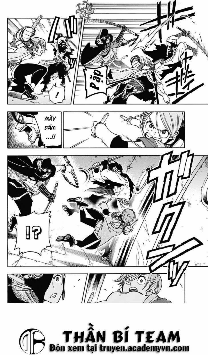 hana samurai no sahara chapter 1 26