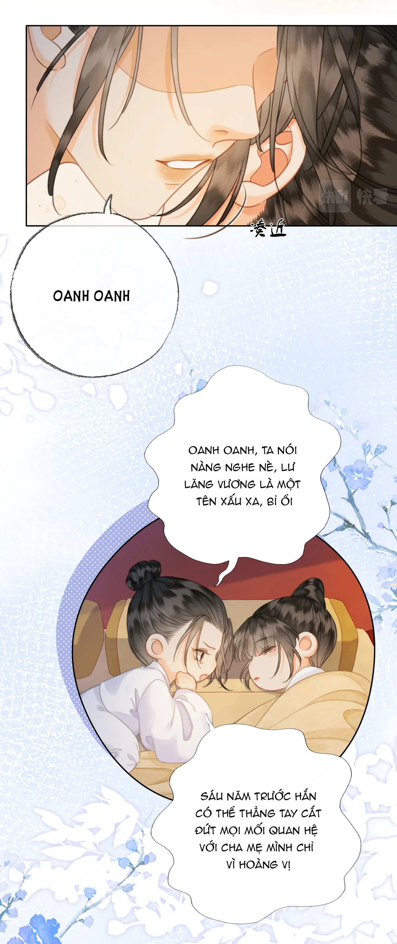 ta là hắc nguyệt quang của hôn quân chapter 40 24