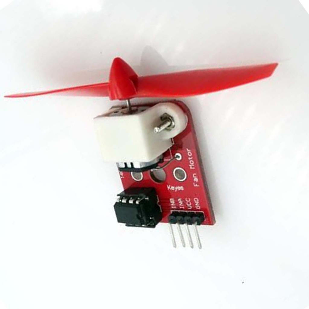 Sensor L9110 Fan Module for Fire Extinguishing Robot Development Board