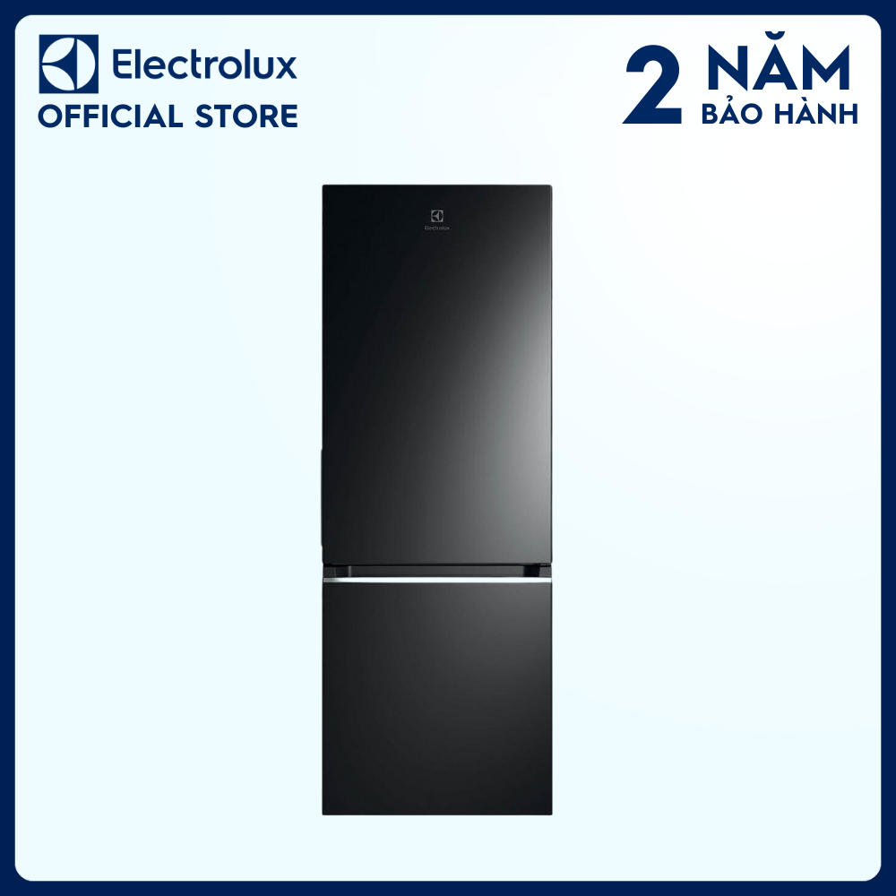 [Miễn phí giao hàng toàn quốc] Tủ lạnh Electrolux Inverter UltimateTaste 300 ngăn đá dưới có ngăn đông mềm 308 lít - EBB3402K-H - Khử mùi diệt khuẩn, khay đá xoay, khay kim loại cao cấp [Hàng chính hãng]