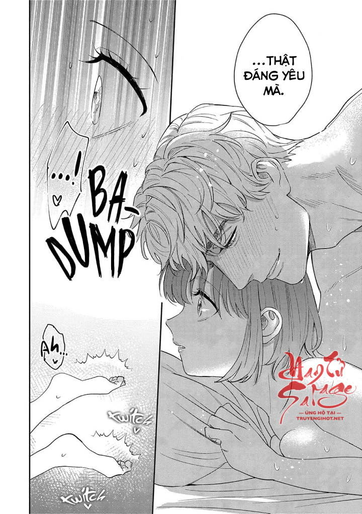 tôi không thể chỉ biết yêu thôi - cấp trên hay soi mói và cấp dưới nghiện mùi chapter 9.1 9