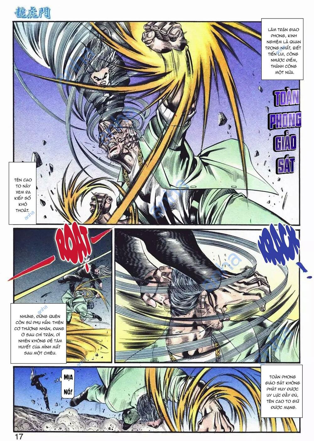 cựu tác long hổ môn chapter 1066 17