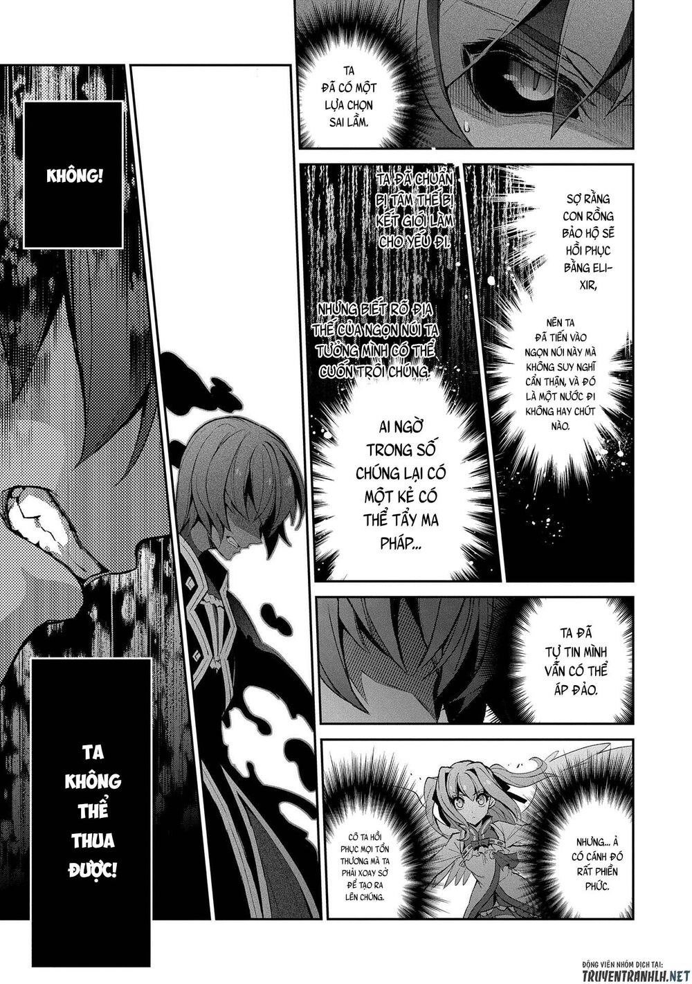 trùm cuối xuất hiện chapter 30 9