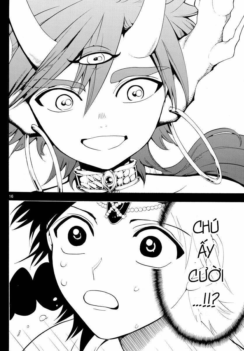 mê cung pháp thuật chapter 341 16