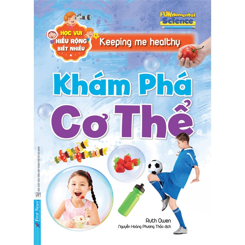 Sách - Khám phá cơ thể  - First News